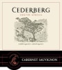 Cederberg Cabernet Sauvignon 2007 Front Label