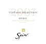 Spier Vintage Selection Shiraz 2007 Front Label