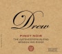 Drew Gatekeepers Pinot Noir 2011 Front Label