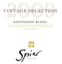 Spier Vintage Selection Sauvignon Blanc 2009 Front Label