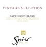 Spier Vintage Selection Sauvignon Blanc 2013 Front Label