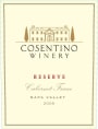 Cosentino Reserve Cabernet Franc 2009 Front Label