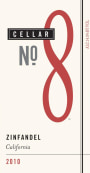 Cellar No. 8 Zinfandel 2010 Front Label