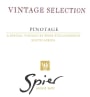 Spier Vintage Selection Pinotage 2012 Front Label
