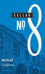 Cellar No. 8 Merlot 2012 Front Label