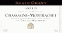 Alain Chavy Chassagne-Montrachet La Maltroie Premier Cru 2013 Front Label