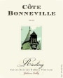 Cote Bonneville DuBrul Vineyard Riesling 2012 Front Label
