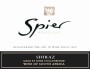 Spier Signature Shiraz 2012 Front Label
