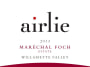 Airlie Marechal Foch 2013 Front Label