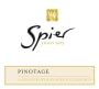 Spier Signature Pinotage 2014 Front Label