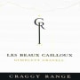 Craggy Range Winery Les Beaux Cailloux Chardonnay 2008 Front Label