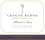 Craggy Range Winery Te Muna Road Vineyard Pinot Noir 2008 Front Label