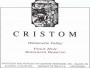 Cristom Sommers Reserve Pinot Noir 2010 Front Label