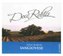 Doce Robles Winery Sangiovese 2010 Front Label