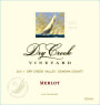 Dry Creek Vineyard Merlot 2011 Front Label