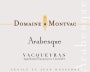 Domaine de Montvac Vacqueyras Arabesque 2011 Front Label