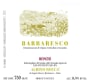 Albino Rocca Barbaresco Ronchi 2009 Front Label