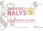 Domaine de Nalys Chateauneuf-de-Pape Rouge 2010 Front Label