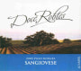 Doce Robles Winery Sangiovese 2005 Front Label