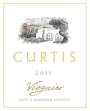 Curtis Viognier 2011 Front Label