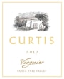 Curtis Viognier 2012 Front Label