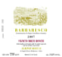 Albino Rocca Barbaresco Ronchi 2007 Front Label