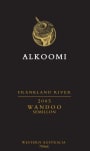 Alkoomi Wandoo Semillon 2005 Front Label