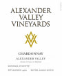Alexander Valley Vineyards Chardonnay 2012 Front Label