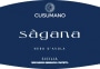 Cusumano Sagana Nero d'Avola 2012 Front Label