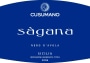 Cusumano Sagana Nero d'Avola 2006 Front Label