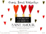 Duboeuf Saint-Amour Cuvee Saint Valentin 2013 Front Label
