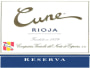 CVNE Rioja Reserva 1985 Front Label