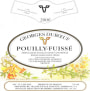 Duboeuf Pouilly-Fuisse 2006 Front Label