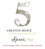 Spier Creative Block 5 2012 Front Label