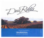 Doce Robles Winery Estate Grown Barbera 2010 Front Label