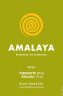 Amalaya Blanco 2013 Front Label