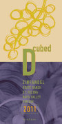 D-Cubed Cellars Korte Ranch Zinfandel 2011 Front Label