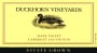 Duckhorn Estate Grown Cabernet Sauvignon 2012 Front Label