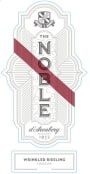 d'Arenberg The Noble Wrinkled Riesling 2000 Front Label