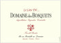 Domaine des Bosquets Gigondas Lieu Dit 2012 Front Label