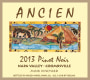 Ancien Wines Mink Vineyard Pinot Noir 2013 Front Label