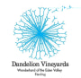 Dandelion Vineyards Wonderland of the Eden Valley Riesling 2011 Front Label