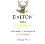 Dalton Reserve Cabernet Sauvignon (OU Kosher) 2012 Front Label