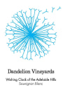 Dandelion Vineyards Wishing Clock Of Adelaide Hills Sauvignon Blanc 2015 Front Label