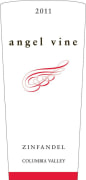Angel Vine Zinfandel 2011 Front Label