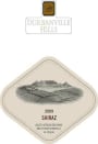Durbanville Hills Shiraz 2009 Front Label