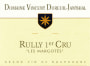 Dureuil-Janthial Rully Les Margotes Premier Cru 2011 Front Label