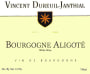 Dureuil-Janthial Bourgogne Aligote 2009 Front Label