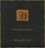 Darioush Signature Shiraz 2012 Front Label