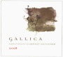 Gallica Cabernet Sauvignon 2008 Front Label